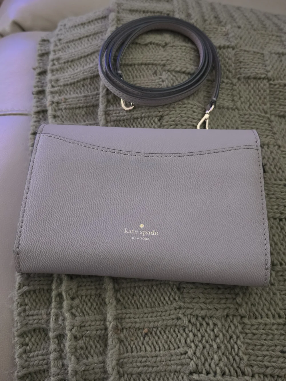 kate spade chic grey
